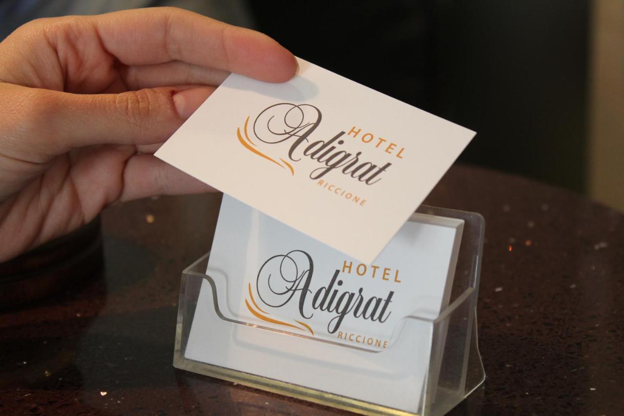 Hotel Adigrat Riccione Ngoại thất bức ảnh