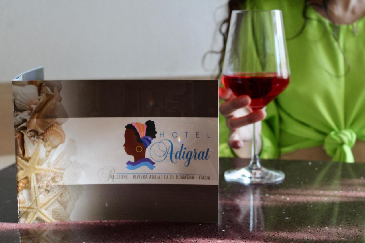 Hotel Adigrat Riccione Ngoại thất bức ảnh
