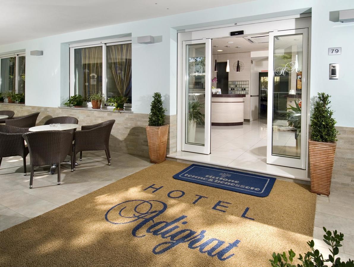 Hotel Adigrat Riccione Ngoại thất bức ảnh