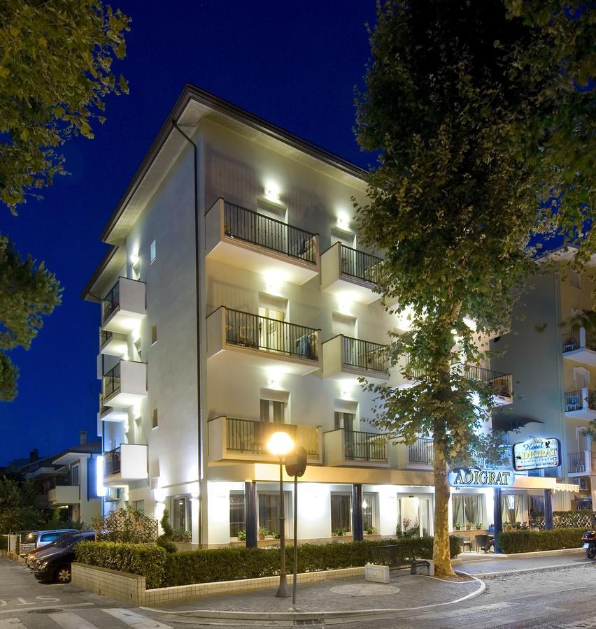Hotel Adigrat Riccione Ngoại thất bức ảnh