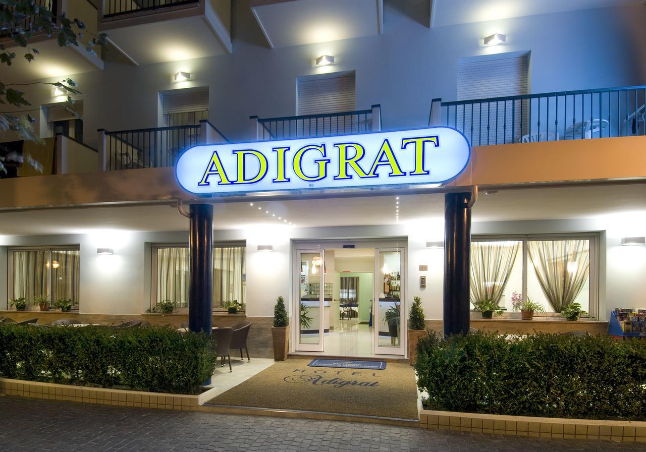 Hotel Adigrat Riccione Ngoại thất bức ảnh